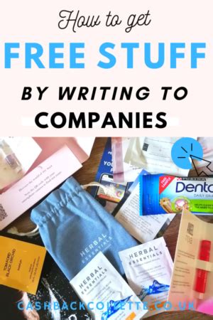 brands that give back|companies that send free samples.